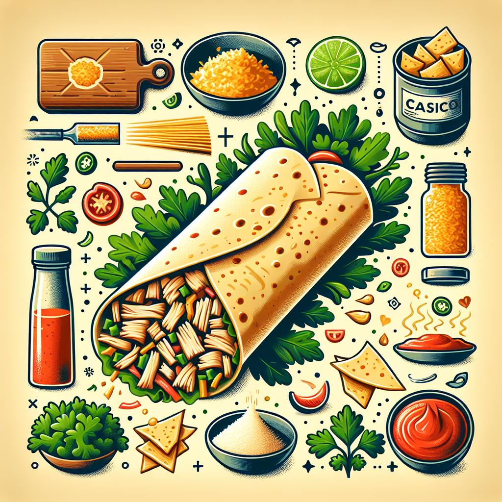 Chicken taquitos