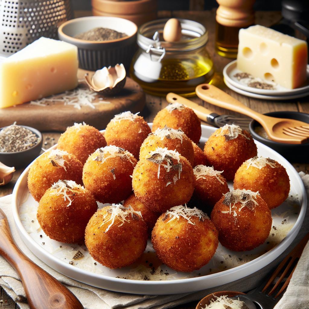Truffle and Parmesan Arancini
