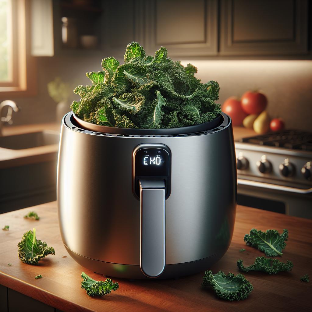 Kale chips