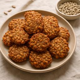 Crispy Sunflower Seed Bites
