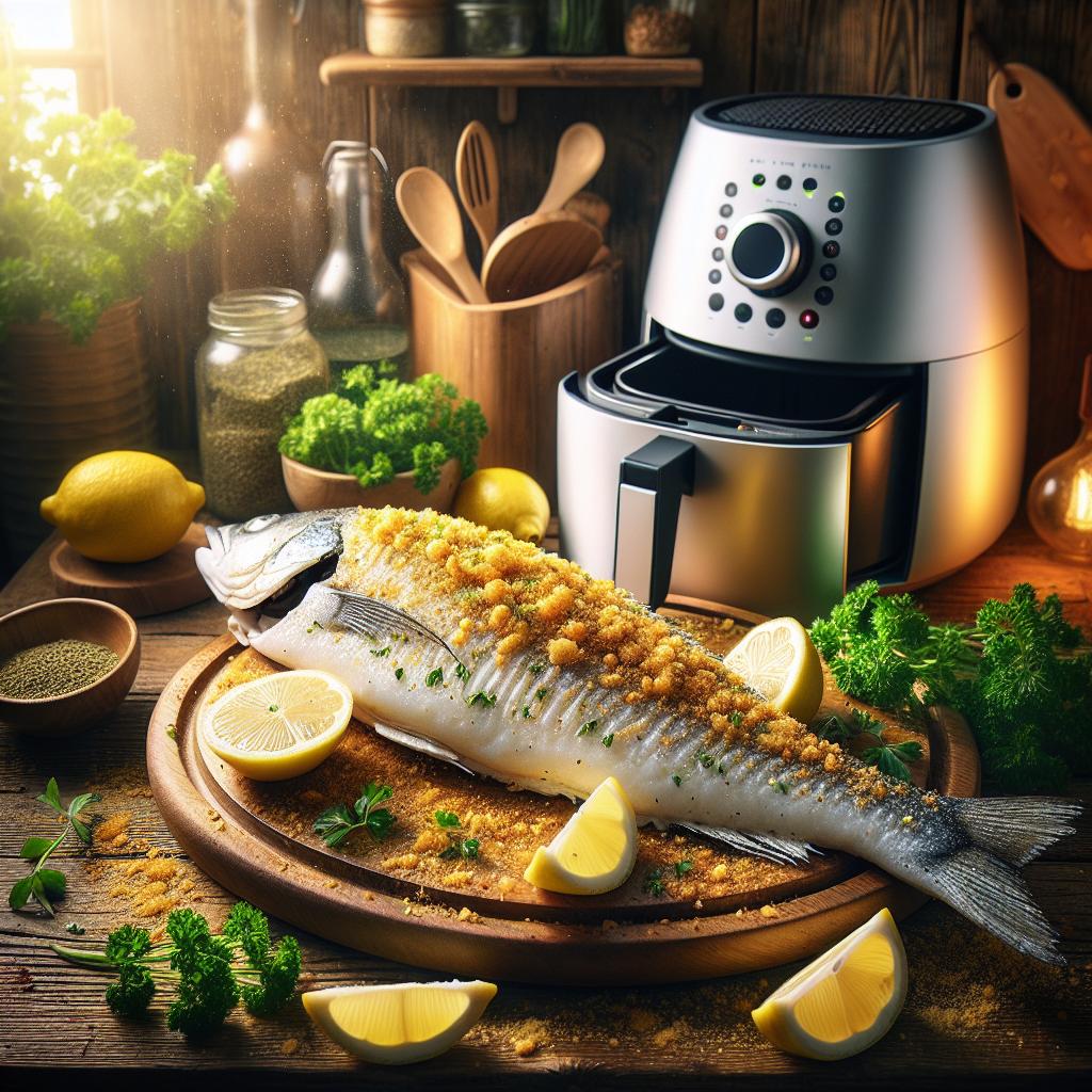 Lemon Herb Crusted Haddock