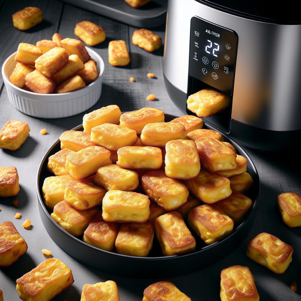 Omelette bites