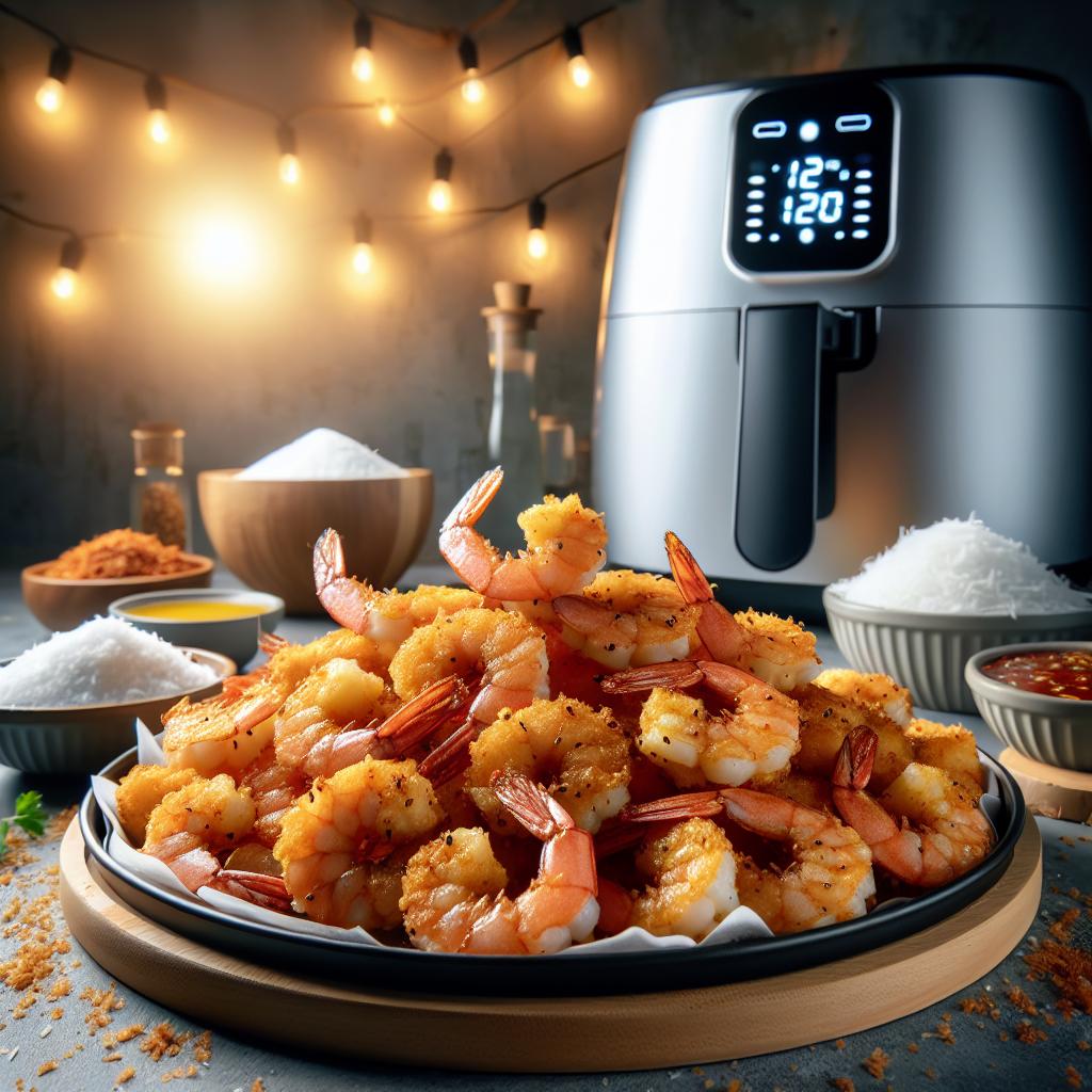 Spicy Coconut Shrimp