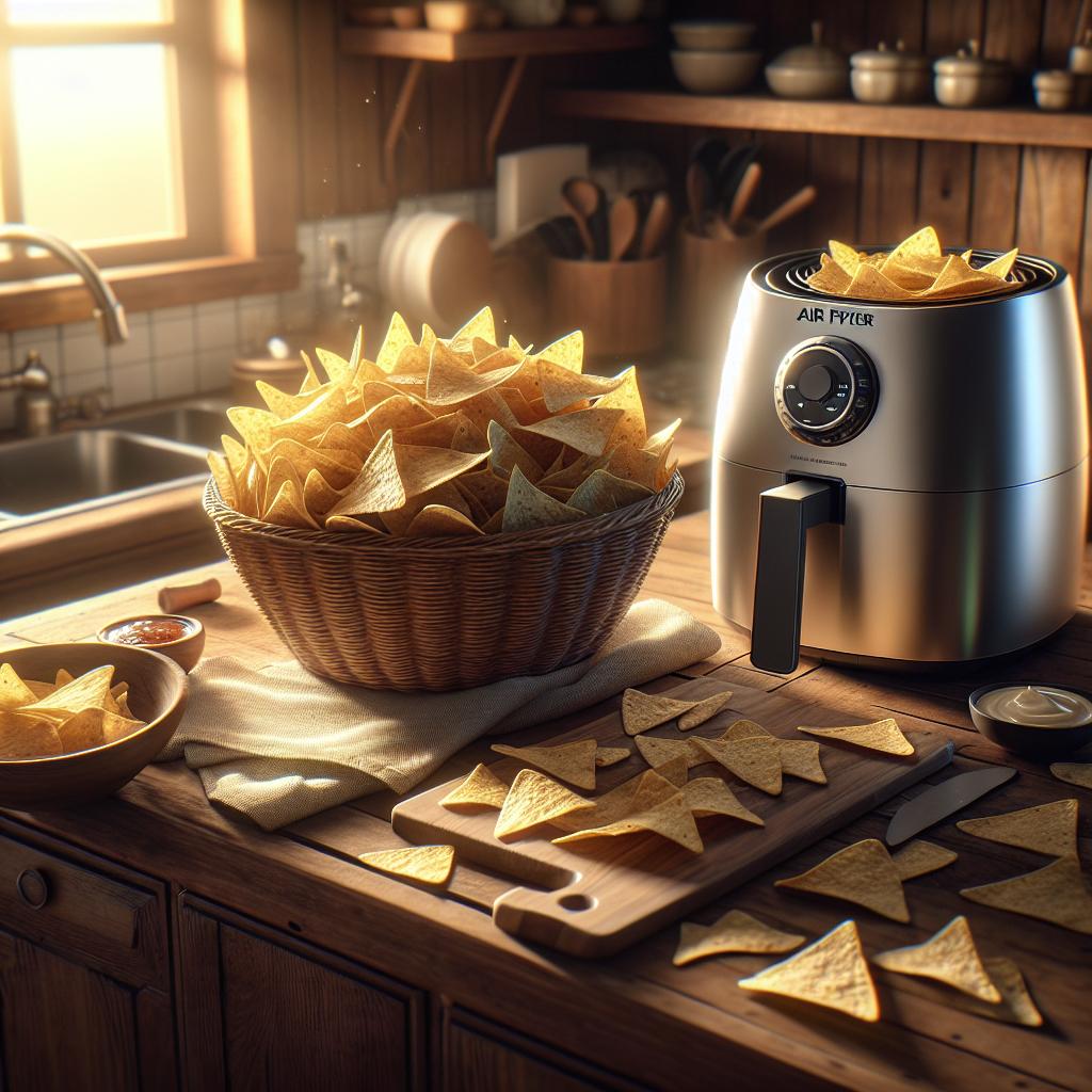 Tortilla chips