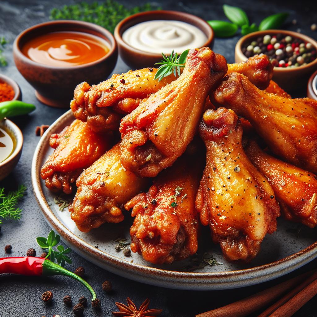 Chicken wings