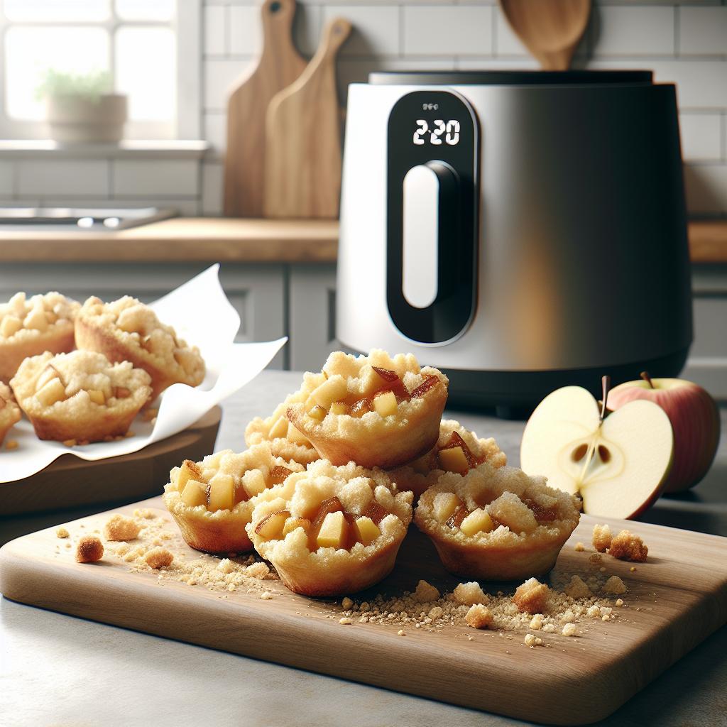 Apple Crumble Bites