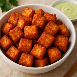 NEW - Crispy Sriracha Tofu Bites