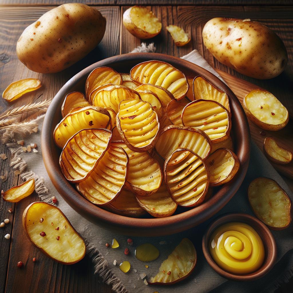 Crispy Potato Skins