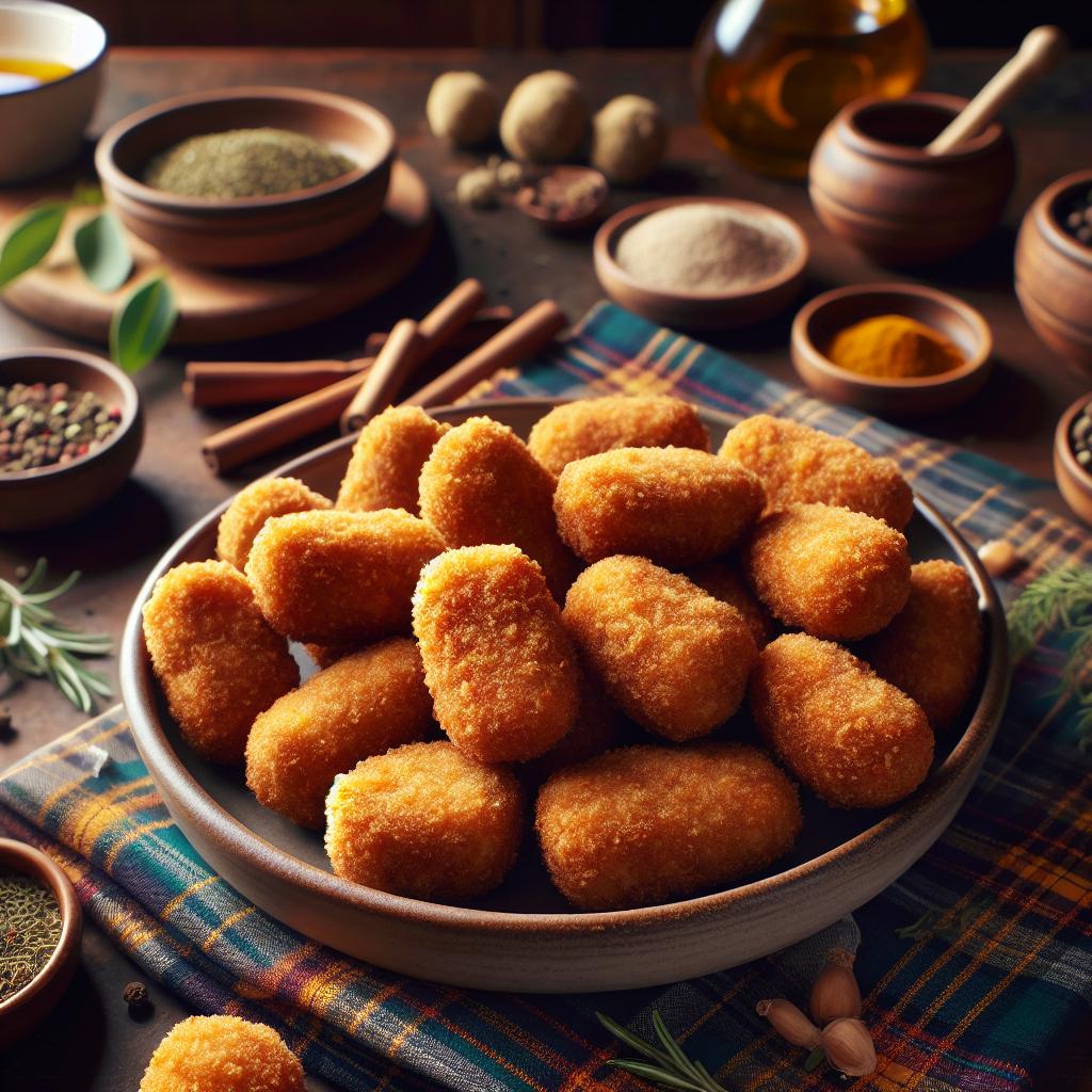 Breaded Haggis Bites