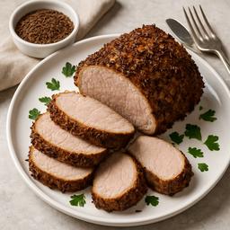 NEW - Caraway Seed Crusted Pork Tenderloin