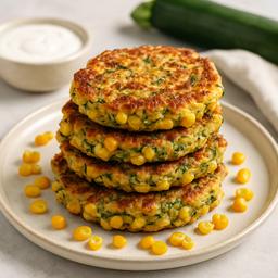 NEW - Savory Sweetcorn and Courgette Fritters