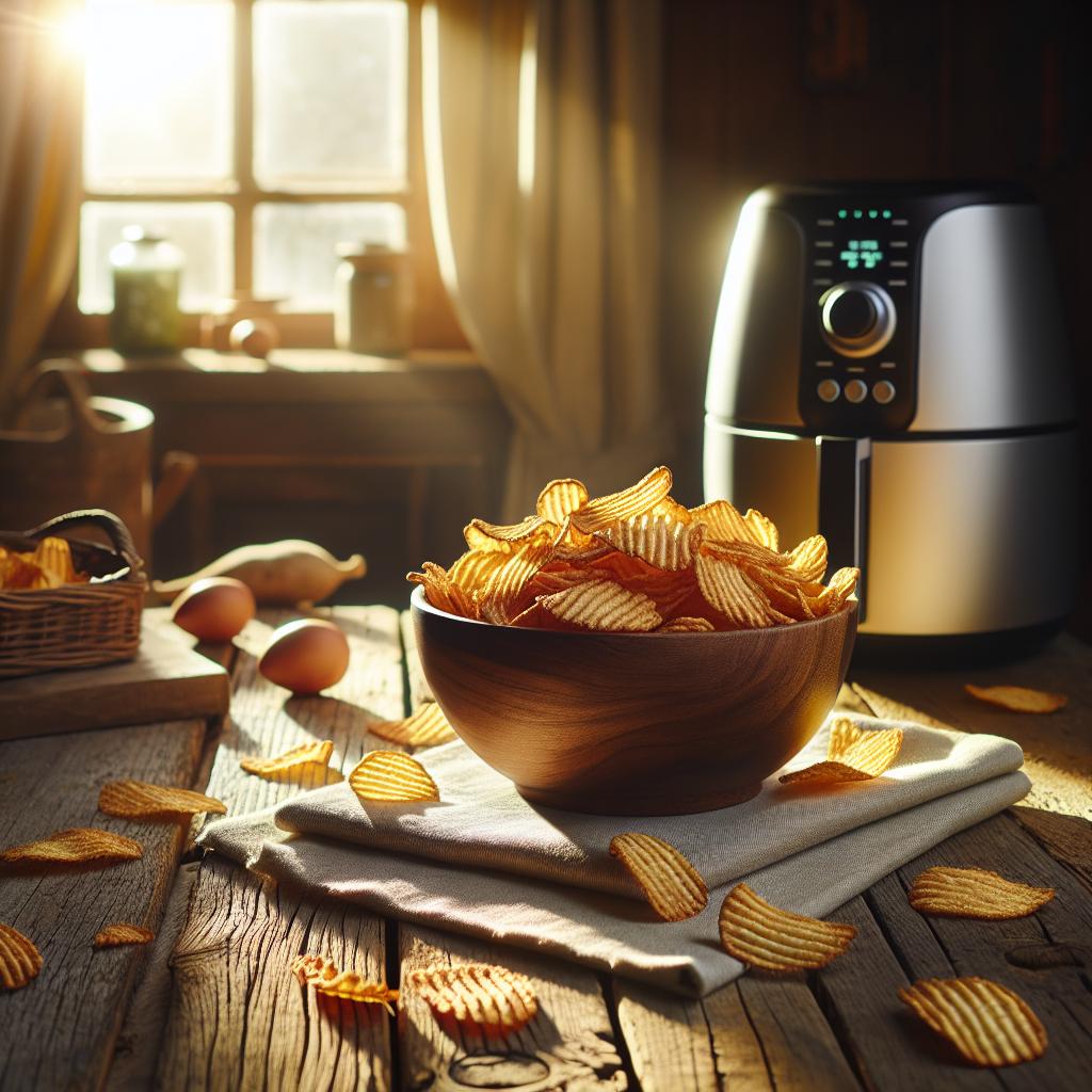Crispy Arrowroot Chips