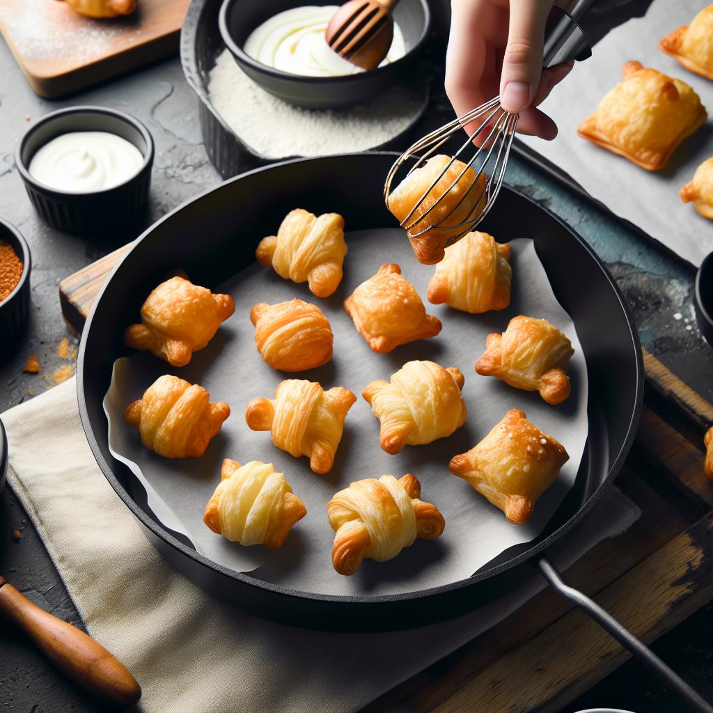 Puff pastry bites