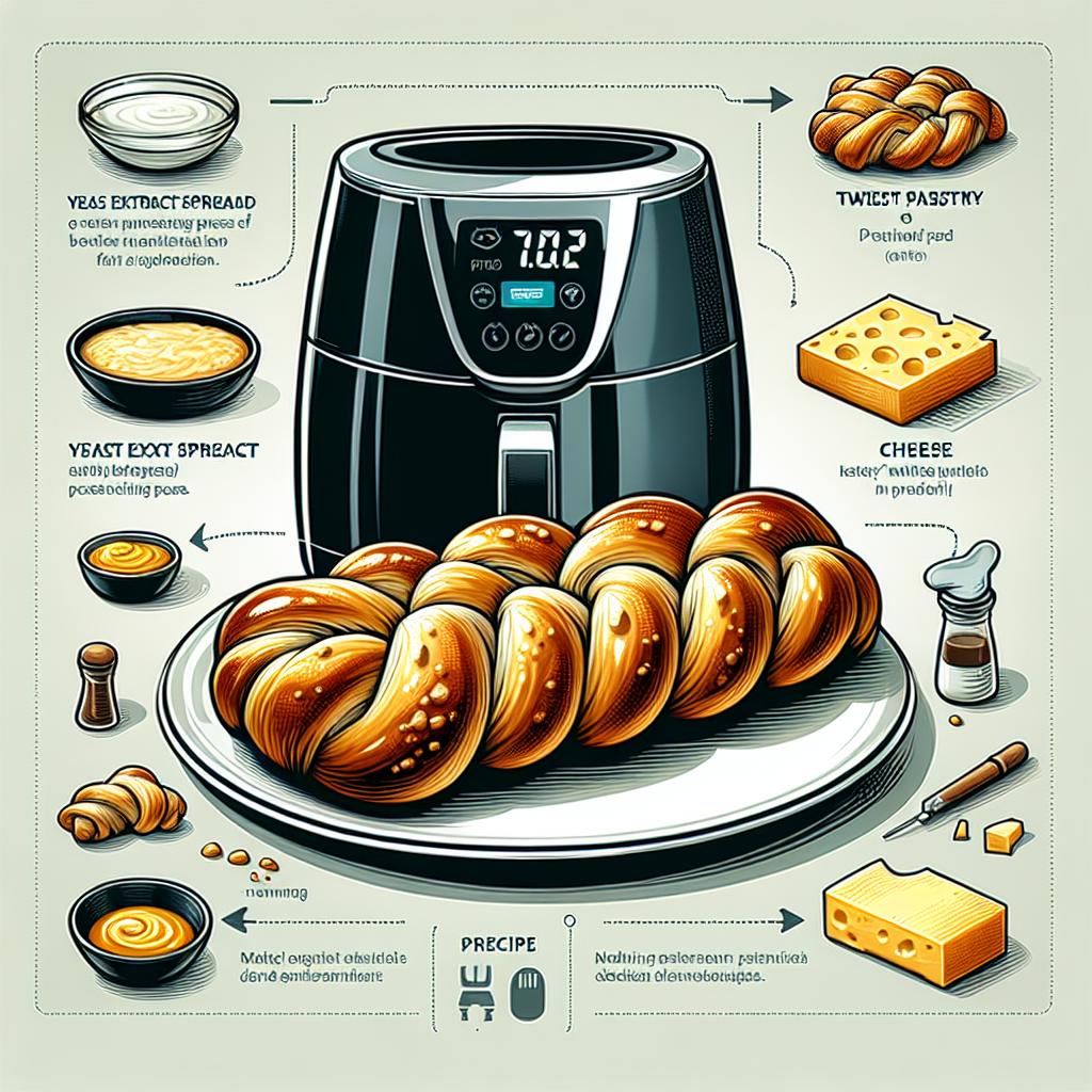 Marmite and Cheese Twists
