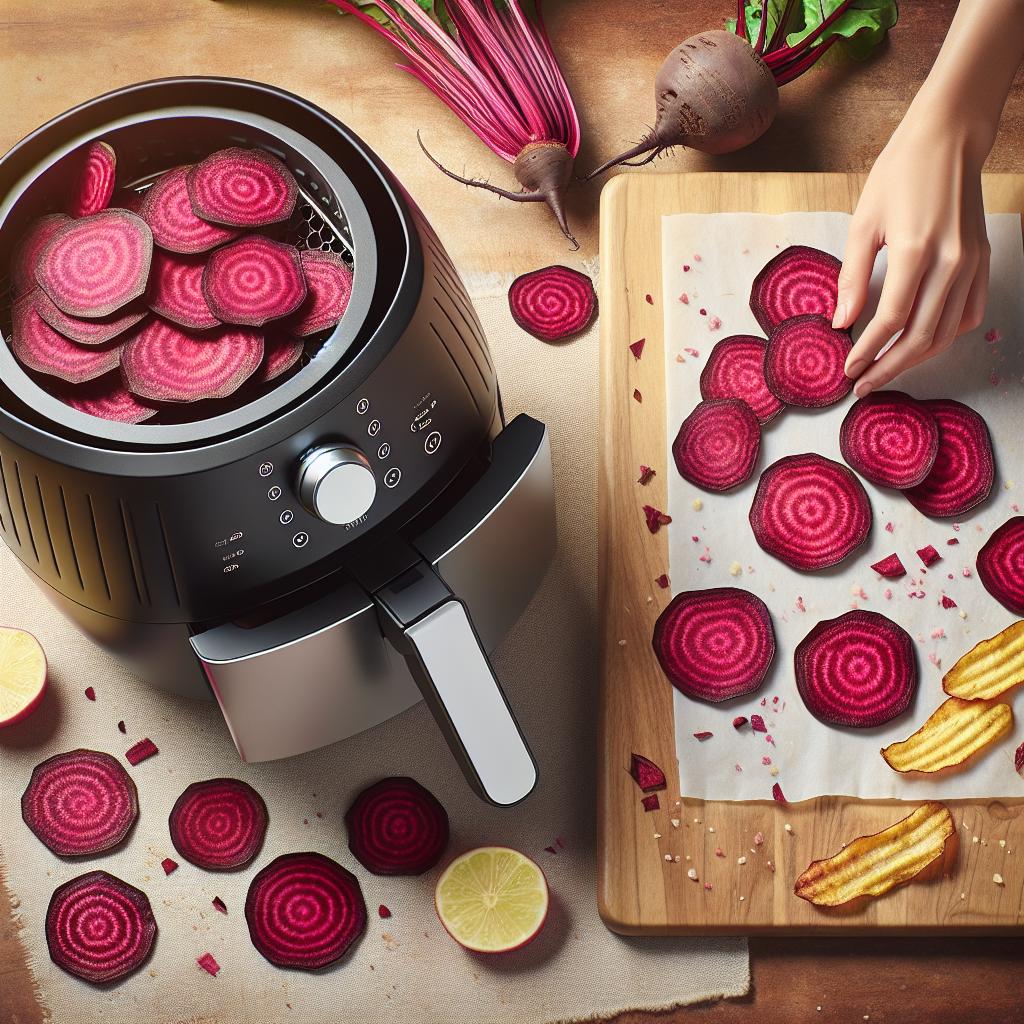 Air Fryer Beet Chips