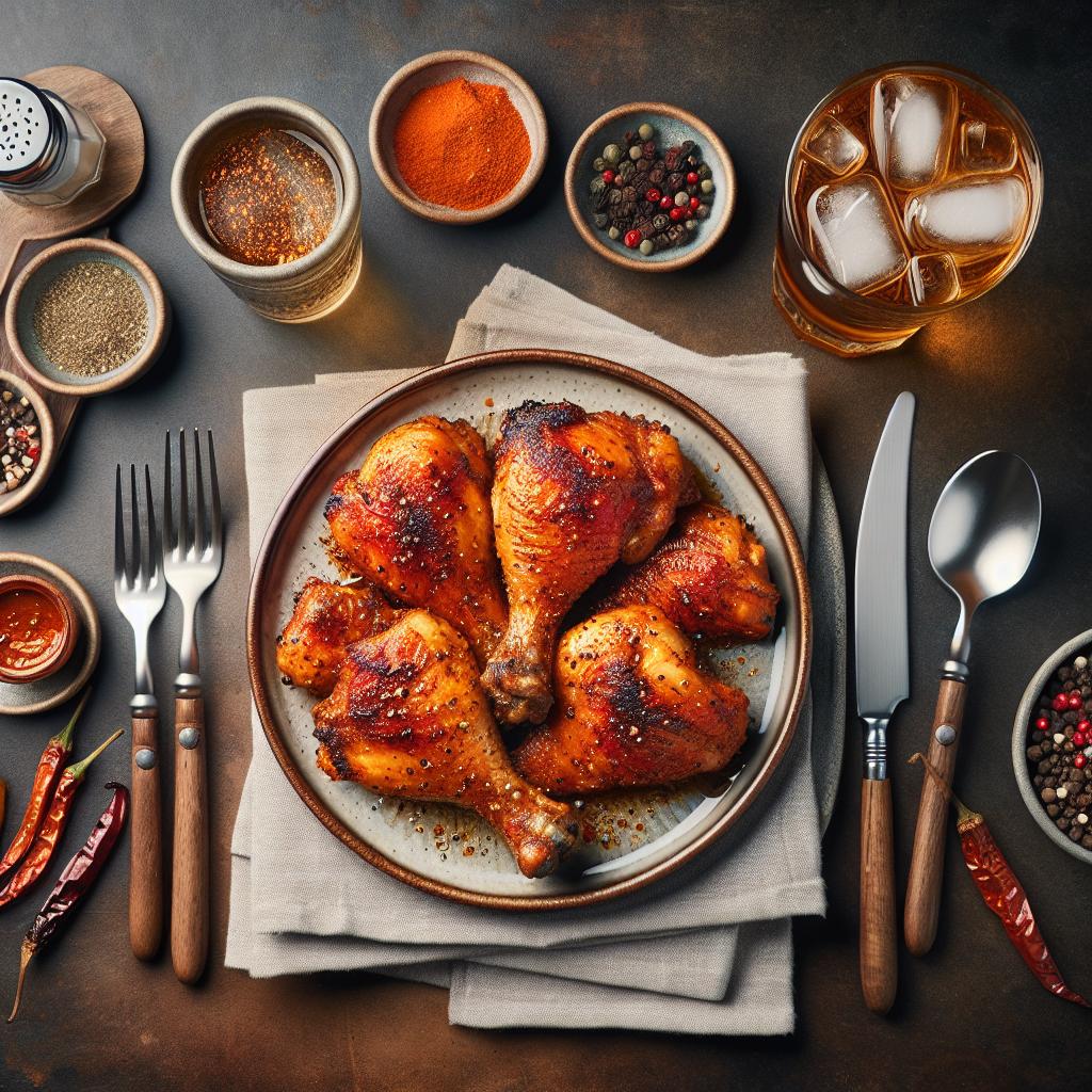 Piri Piri Chicken Thighs