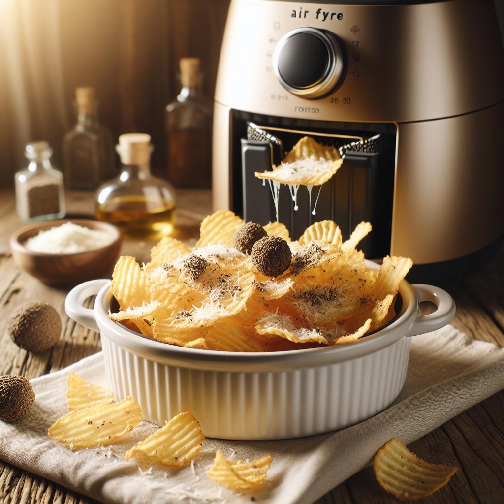 Parmesan Truffle Chips