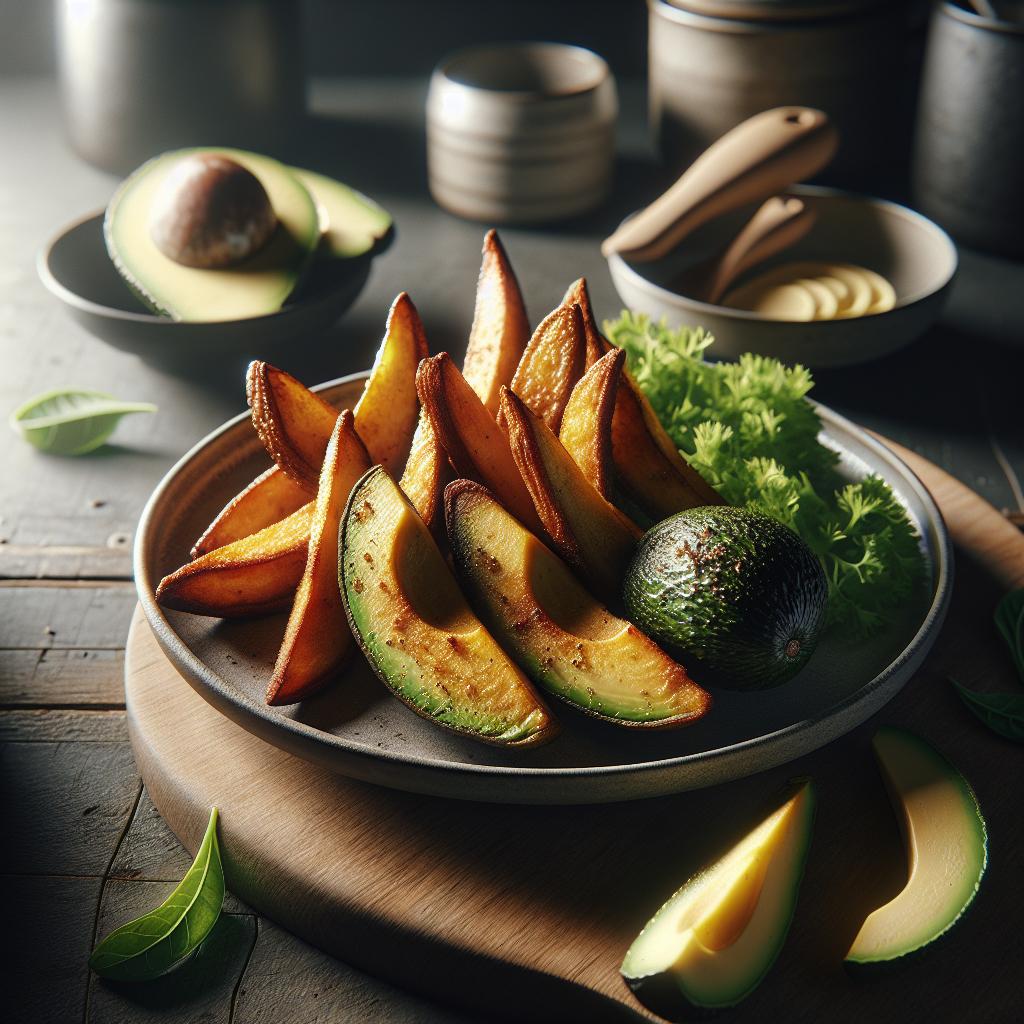 Crispy Avocado Wedges