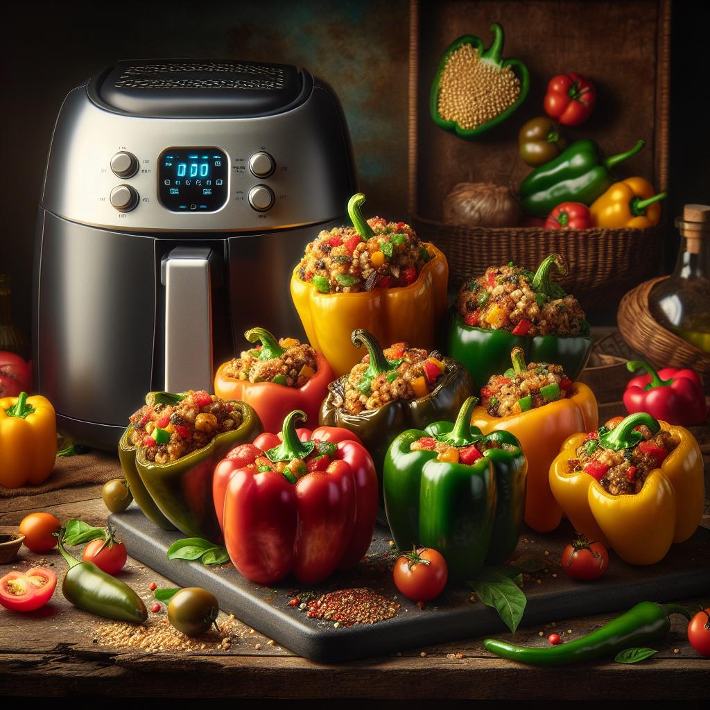 Mediterranean Stuffed Peppers