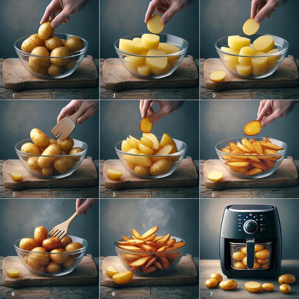 Crispy Smashed Potatoes