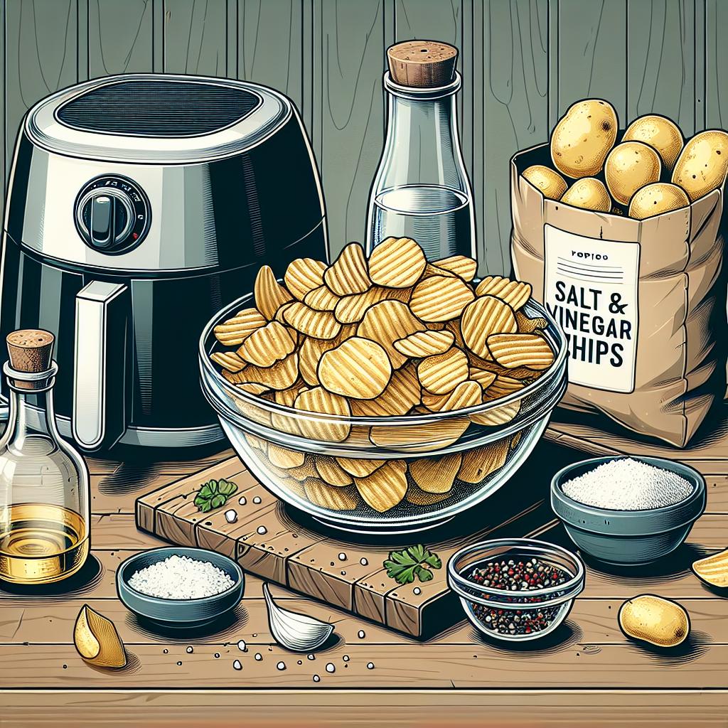 Salt and Vinegar Chips