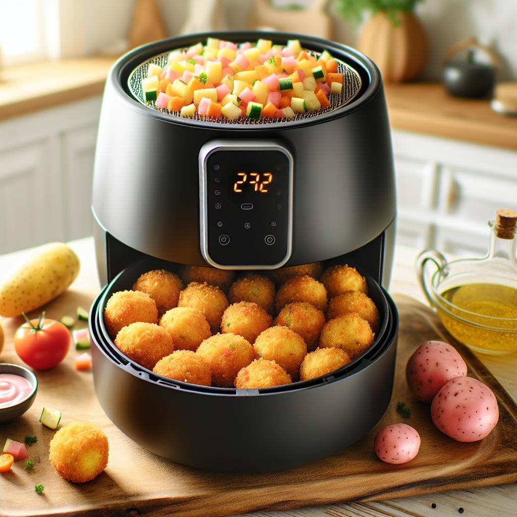 Bubble and Squeak Croquettes