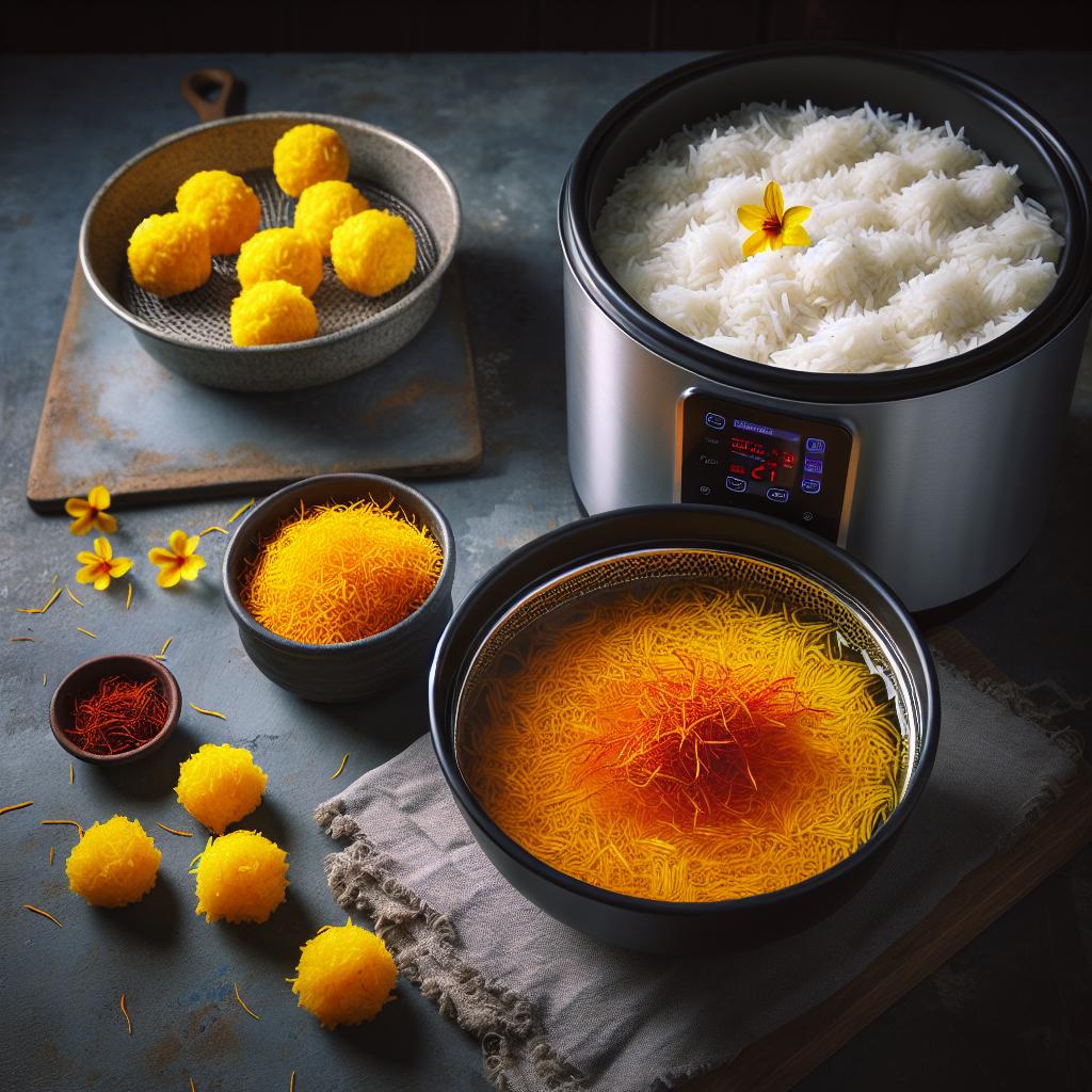 Saffron Rice Balls