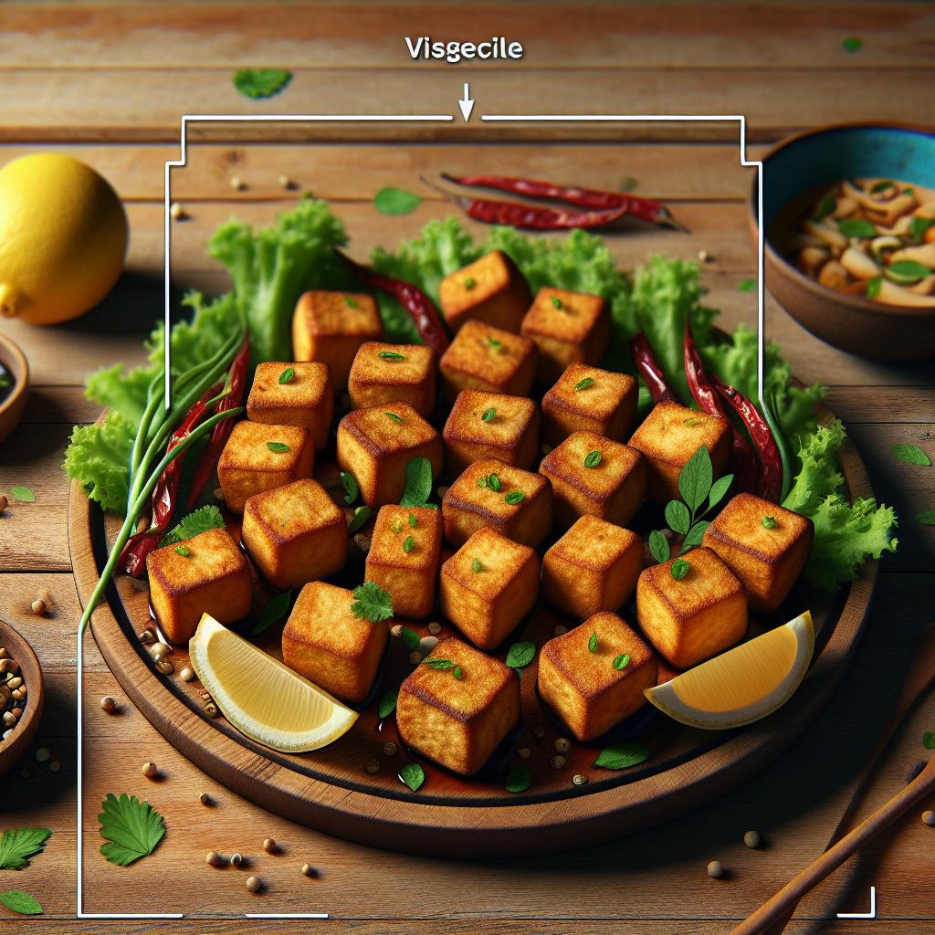 Marinated Tofu Bites