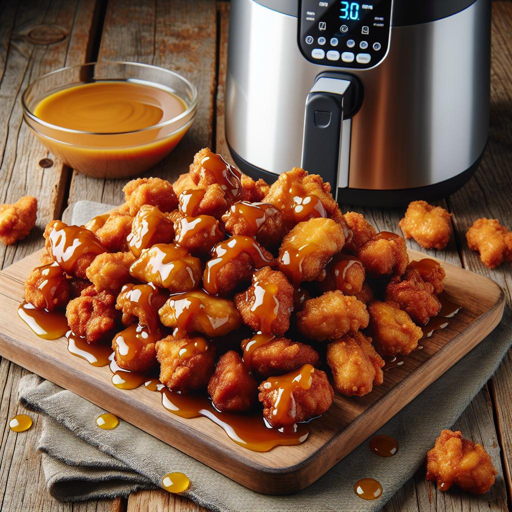 Crispy Honey Mustard Chicken Bites