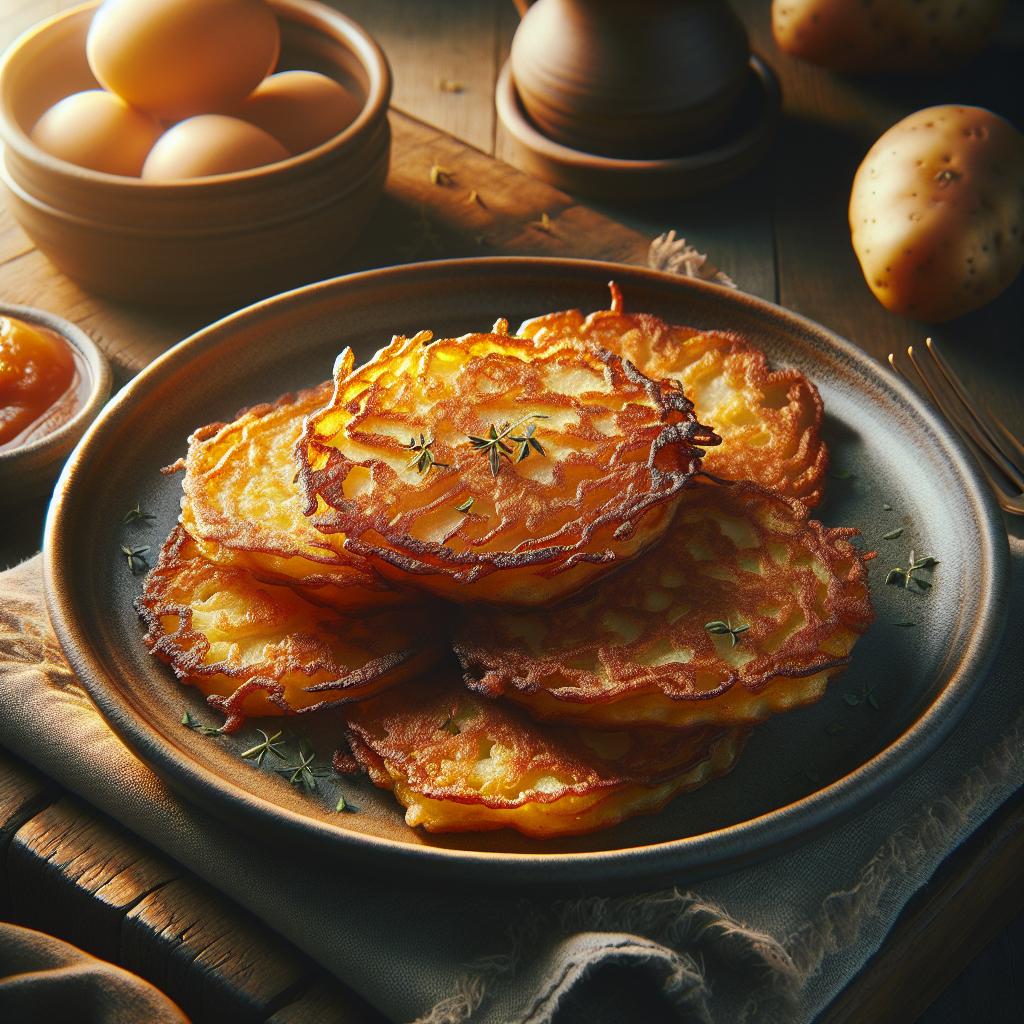 Crispy Potato Pancakes