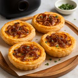 NEW - Caramelised Onion and Cheese Tarts