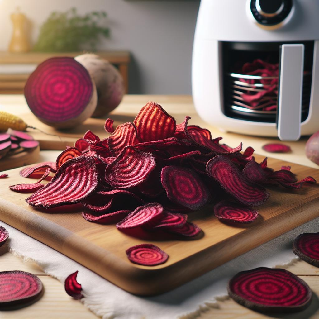 Beetroot Crisps