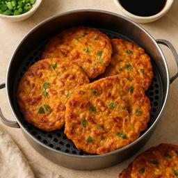 Crispy Vegan Kimchi Pancakes