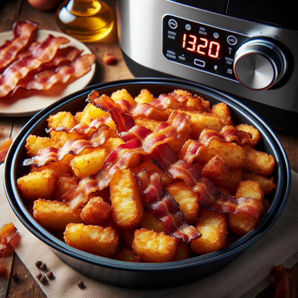 Crispy Bacon Hash Browns