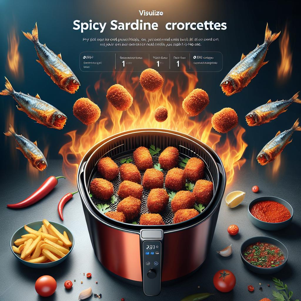 Spicy Sardine Croquettes