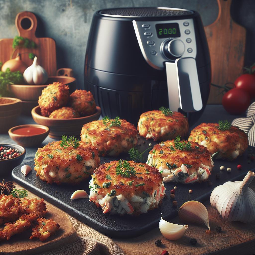 Crab cakes