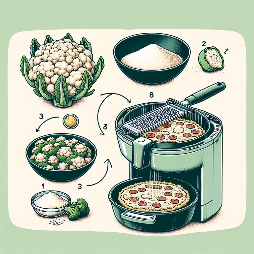 Cauliflower Pizza Crust
