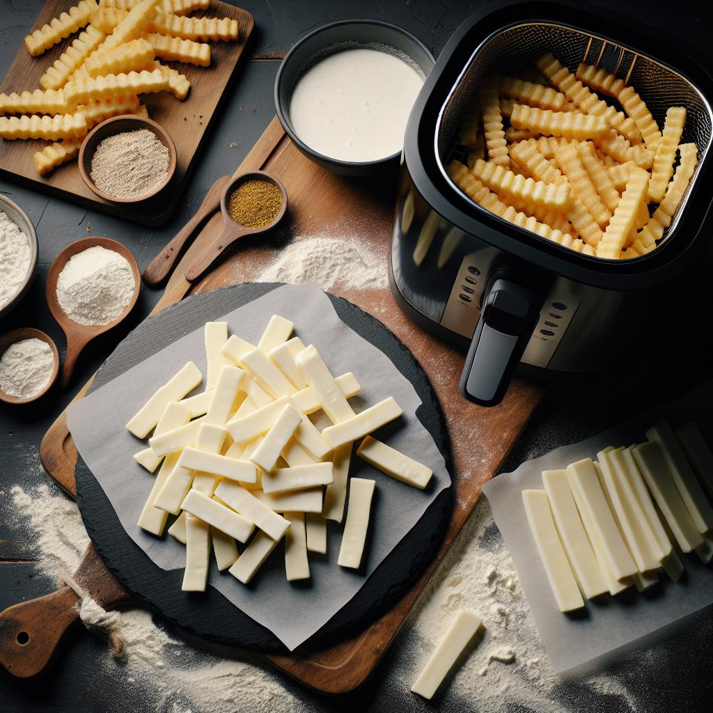 Halloumi Fries