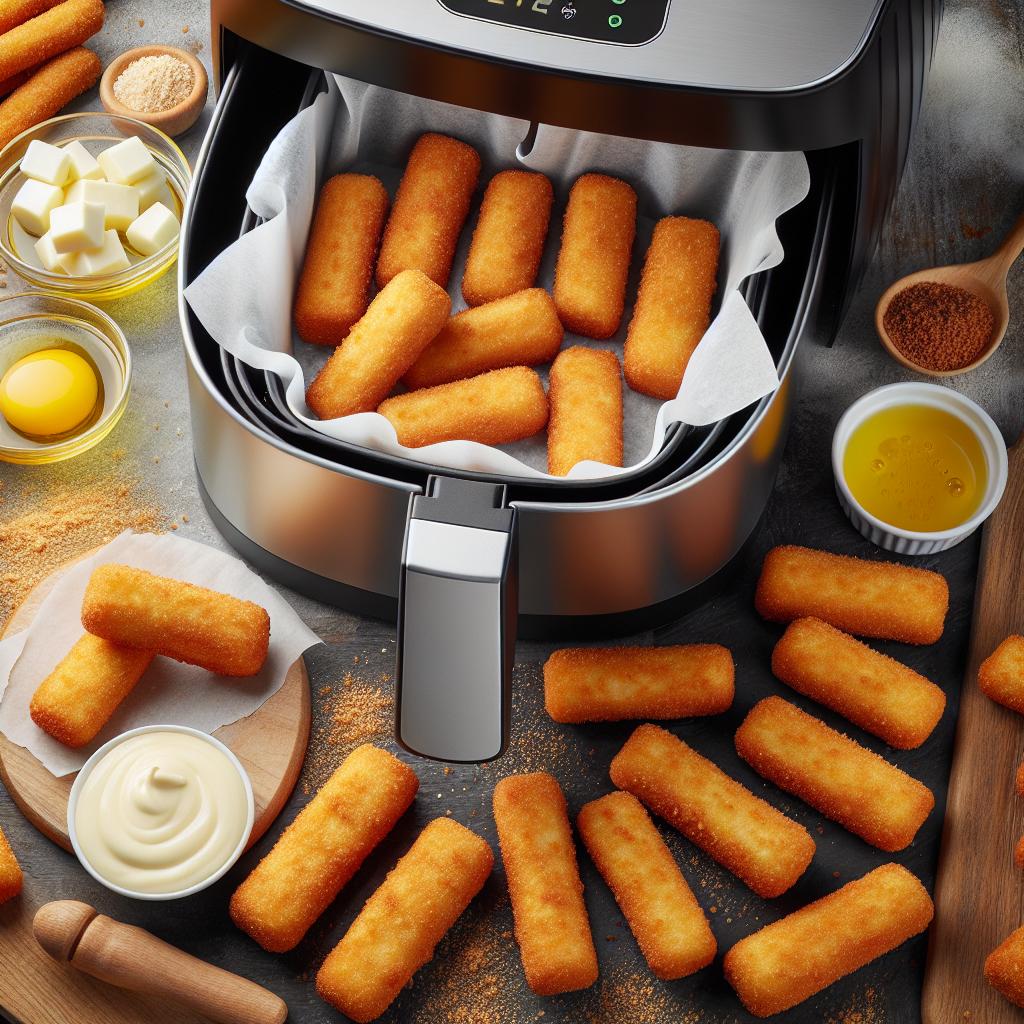 Mozzarella sticks