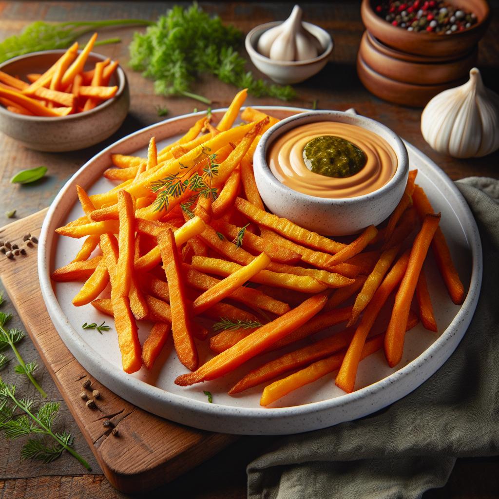 Carrot fries