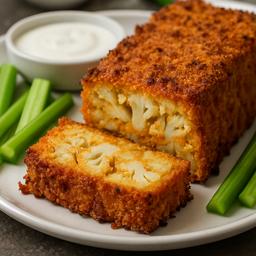 Crispy Cauliflower Buffalo Terrine