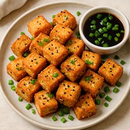 Sesame Ginger Tofu Bites
