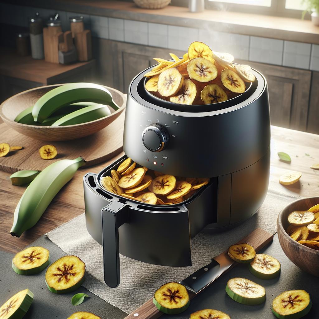 Plantain chips