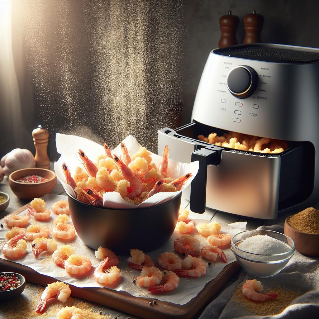 Popcorn shrimp