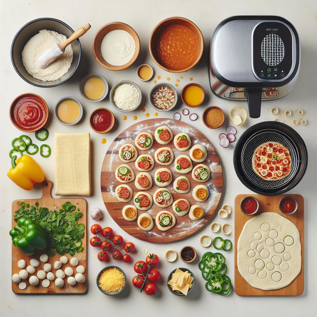 Mini pizzas