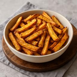 Crispy Air Fryer Swede Chips