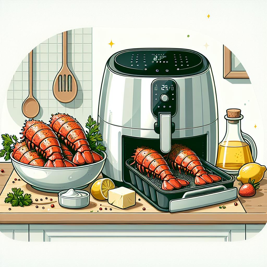Lobster tails
