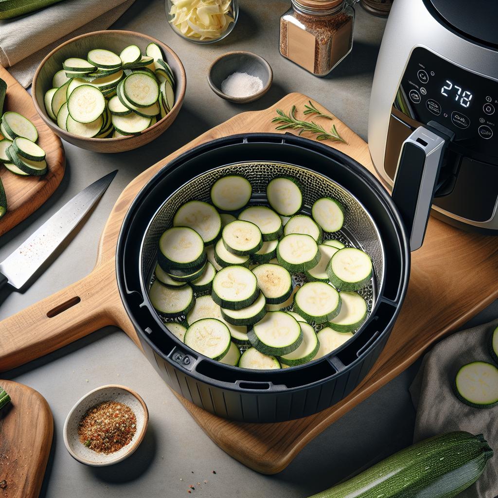 Zucchini chips