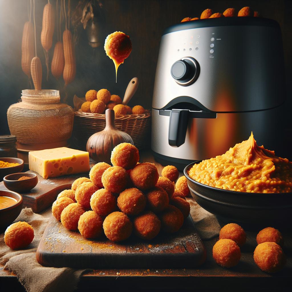 Pumpkin Arancini