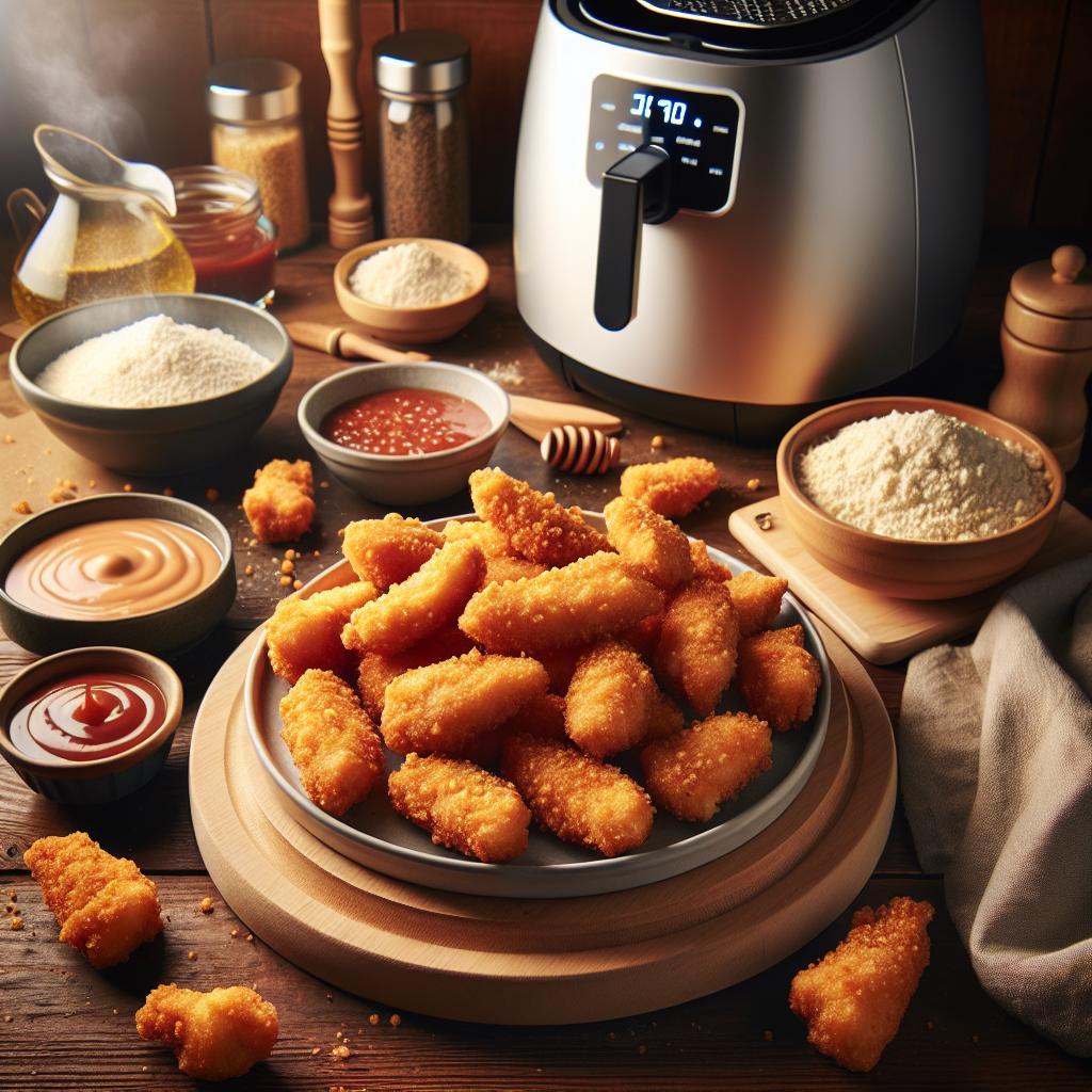 Popcorn fish